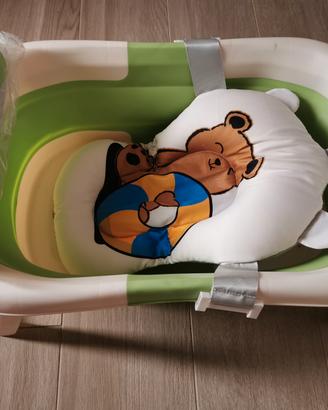 vaschetta bagnetto neonato 