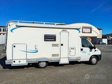 Mansardato Fly500 Blucamp (Rimor/Elnagh)