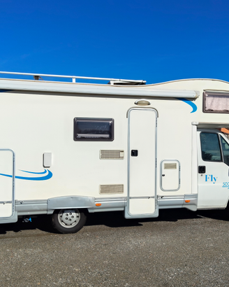 Mansardato Fly500 Blucamp (Rimor/Elnagh)