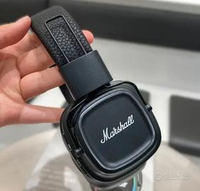 Cuffie Marshall Major IV Black
wireless Bluetooth 