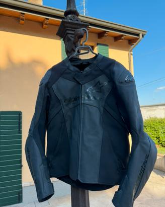 Giacca Alpinestars Faster V3 pelle