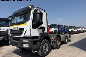 Iveco Trakker 500 telaio 8x4 passo 4250 2016 euro 