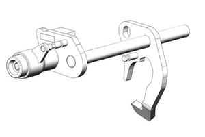 H08 Push&Block antifurto cavalletto Honda SH 300 