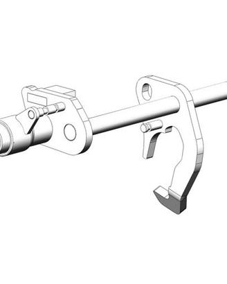 H08 Push&Block antifurto cavalletto Honda SH 300 