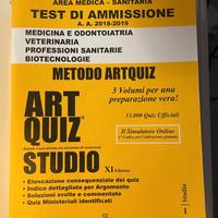 Libri Art quiz e 12000 quiz