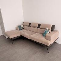 Divano Continental BeHome Sofà con chaise longue