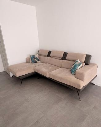 Divano Continental BeHome Sofà con chaise longue
