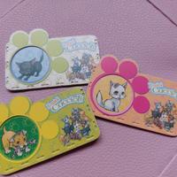 Tre calamite Cuccioli Cercamici vintage