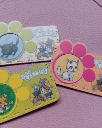 Tre calamite Cuccioli Cercamici vintage