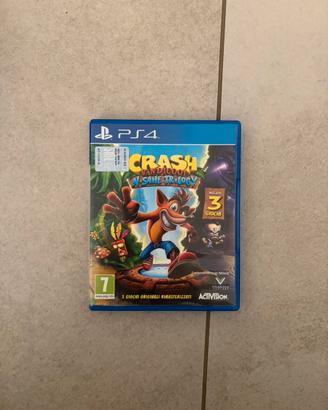 Crash Bandicoot