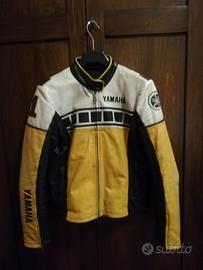giacca yamaha Kenny Roberts pelle 