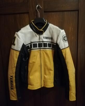 giacca yamaha Kenny Roberts pelle 