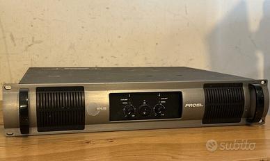 Amplificatore finale Proel HP-A450