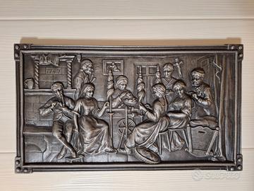 Piastra in ghisa per camino