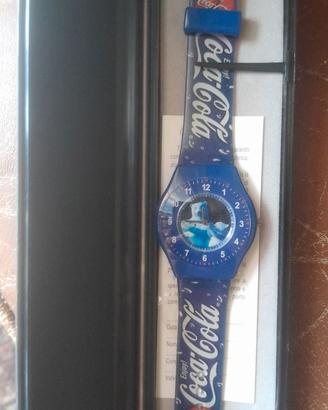 Orologio Coca Cola
