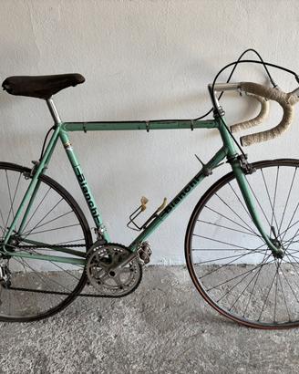 Bici da corsa bianchi da collezione
