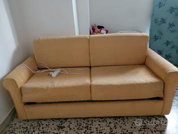 Divano letto piazzar mezza