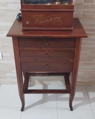 Mobiletto con Radio/CD Vintage 