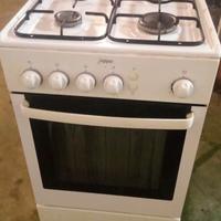 Cucina a gas zoppas 4 fuochi