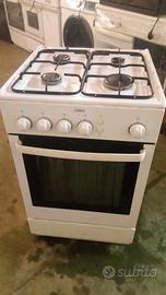 Cucina a gas zoppas 4 fuochi