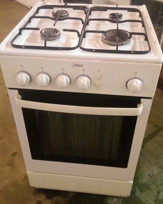 Cucina a gas zoppas 4 fuochi