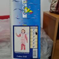 Vestito carnevale Farfalla in velluto