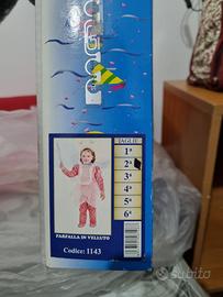 Vestito carnevale Farfalla in velluto