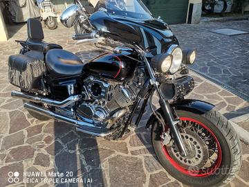 Moto custom Yamaha 1100