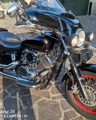 Moto custom Yamaha 1100