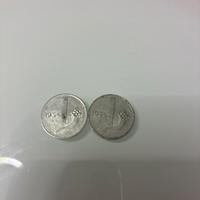 Moneta 1 centesimo anni 50