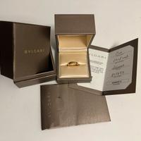 Anello Bulgari oro rosa