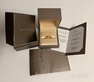 Anello Bulgari oro rosa
