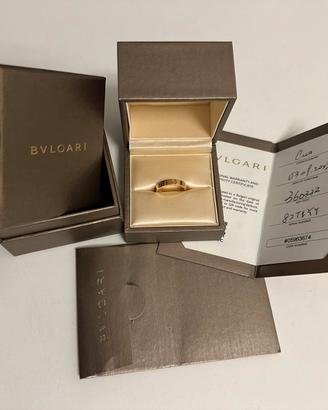 Anello Bulgari oro rosa