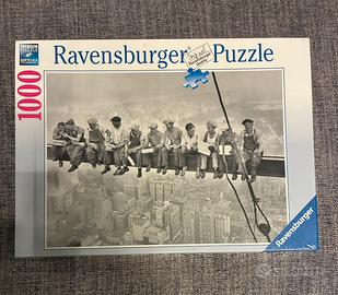 Puzzle 1000 pezzi - "Pranzo sul grattacielo"