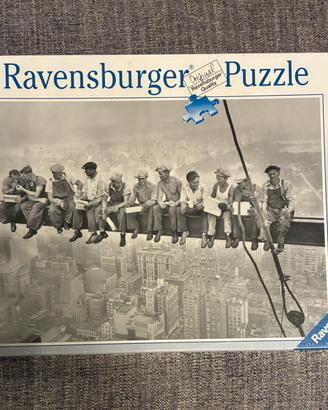 Puzzle 1000 pezzi - "Pranzo sul grattacielo"