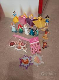 Lotto disney principesse gommine kinder ecc.