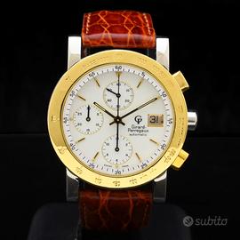 Girard Perregaux 7000GBM Chronograph steel gold 38