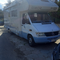 Rimor 728 su Mercedes sprinter 312