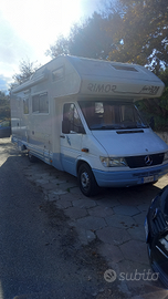 Rimor 728 su Mercedes sprinter 312