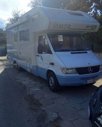 Rimor 728 su Mercedes sprinter 312