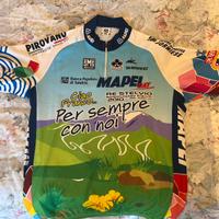 Maglia Mapei da bici