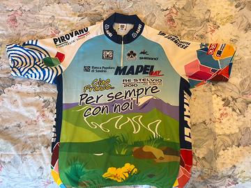 Maglia Mapei da bici