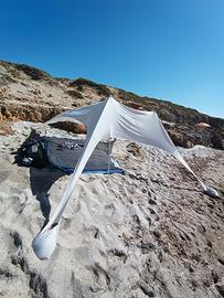 Night Cat Tenda da Spiaggia Baldacchino Parasole
