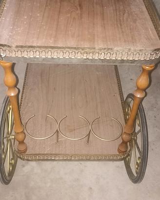 Carrello bar anni '50/'60