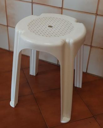 sgabello multiuso in plastica rigida