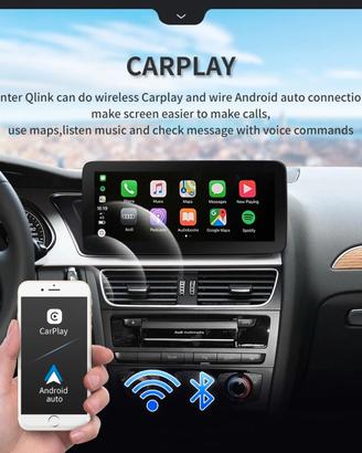 Schermo Navigatore android 10 AUDI A4 S4 / A5 S5
