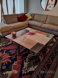 Tavolino Patchwork di legni pregiati