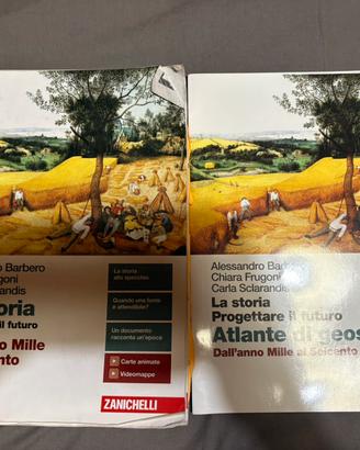 La storia Dall’anno mille al seicento