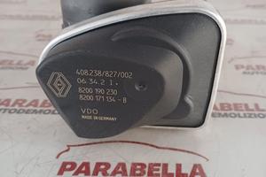 Corpo farfallato Renault Clio 2008 1.6 benzina