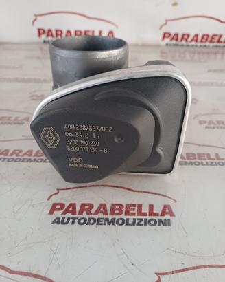 Corpo farfallato Renault Clio 2008 1.6 benzina